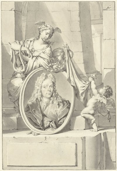 Putti ve Arnold Houbraken
