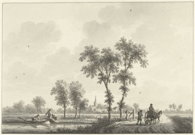 Gelderland'daki Spijk köyü by Nicolaas Wicart