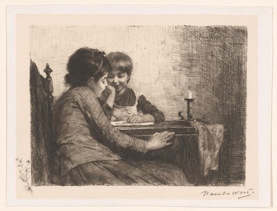 sanat takdiri by Nicolaas van der Waay (signed by artist)