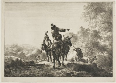 gaydacı by Nicolaes Berchem