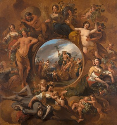Dört Mevsim, Sonbahar Alegorisi by Nicolaes Berchem