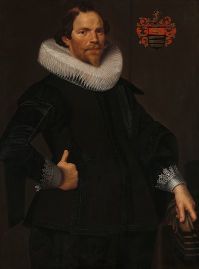Pieter van Son'un Portresi (c. 1590-1654) by Nicolaes Eliasz Pickenoy (attributed to)