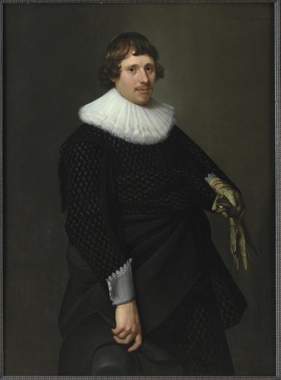 Bir Adamın Portresi by Nicolaes Eliasz. Pickenoy