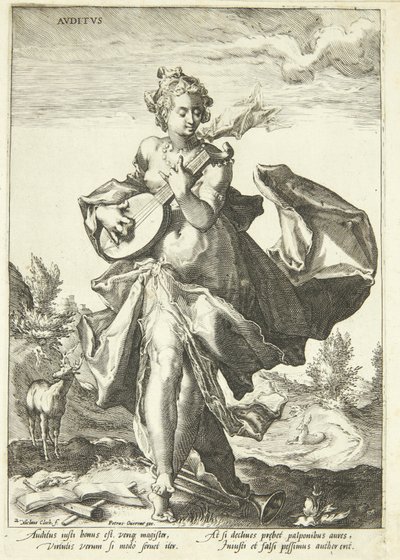 duruşma by Nicolaes Jansz. Clock