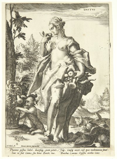 tat duygusu by Nicolaes Jansz. Clock