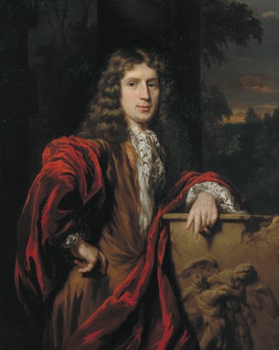 "Albay Charles Campbell", c1654-1693 by Nicolaes Maes