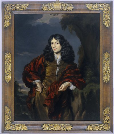 Genç bir adamın portresi by Nicolaes Maes