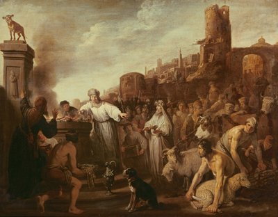Bilinmeyen resim by Nicolaes Cornelisz Moeyaert