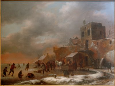 buz keyfi by Nicolaes Molenaer
