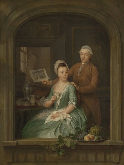 Robert Muys ve Karısı Maria Nozeman