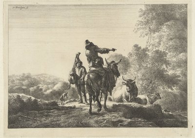 gaydacı by Nicolaes Pietersz Berchem