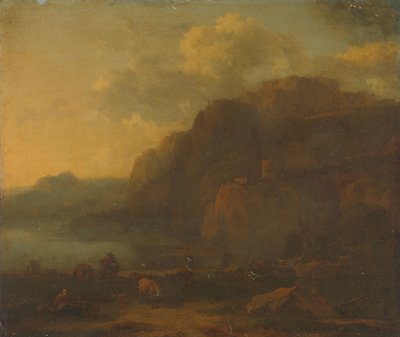 İtalyan Manzarası by Nicolaes Pietersz Berchem