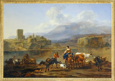  by Nicolaes Pietersz. Berchem
