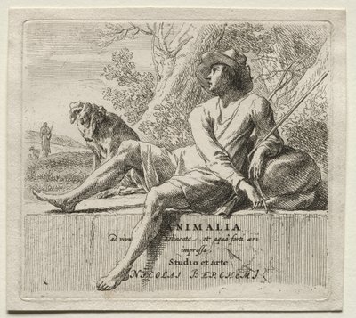 Nicolaes Berchem Yaşlı Çoban serisi. by Nicolaes Pietersz. Berchem