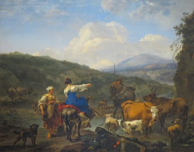  by Nicolaes Pieterszoon Berchem
