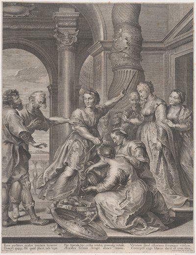 Aşil ve Lycomedes