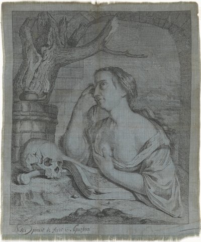 Maria Magdalena by Nicolaes Six
