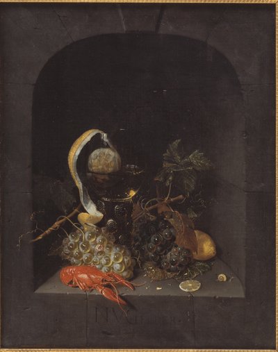 Natürmort by Nicolaes Van Gelder