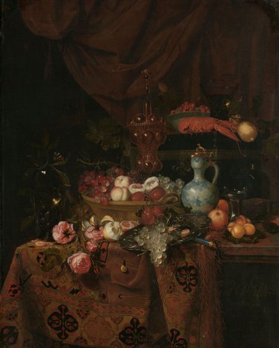 Natürmort by Nicolaes Van Gelder