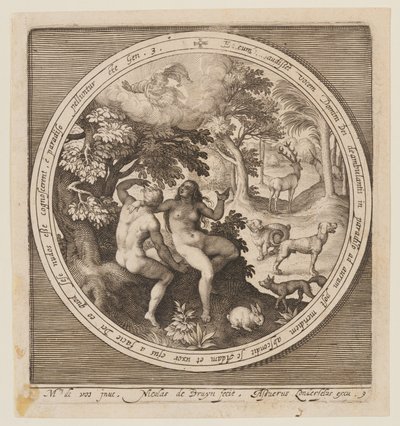  by Nicolaes de Bruyn