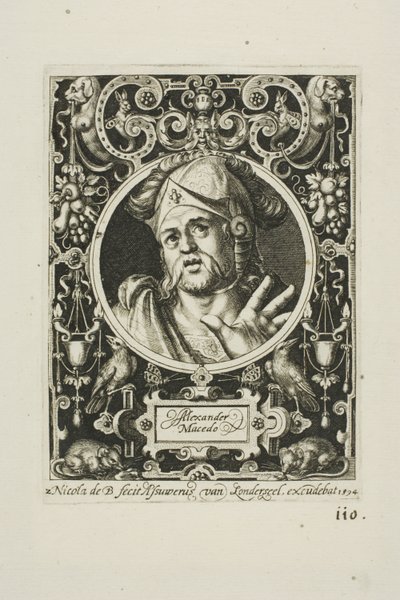  by Nicolaes de Bruyn