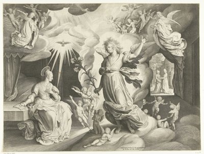 Müjde by Nicolaes de Bruyn