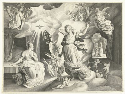 Müjde by Nicolaes de Bruyn