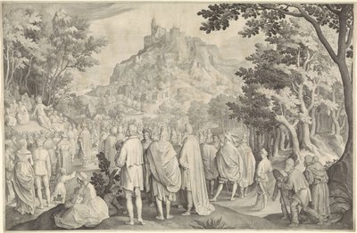 bergrede by Nicolaes de Bruyn
