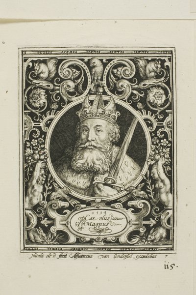  by Nicolaes de Bruyn