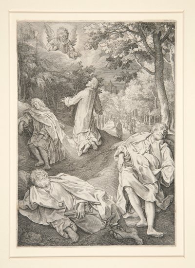 İsa by Nicolaes de Bruyn