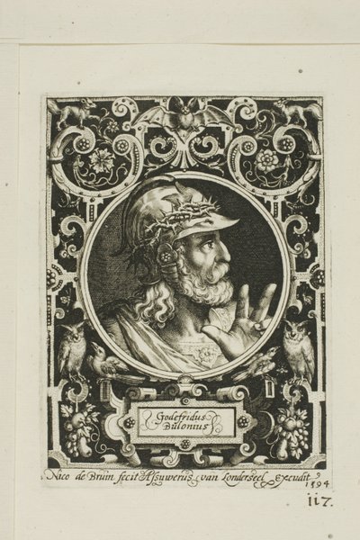 Godfrey of Bouillon, The Nine Worthies