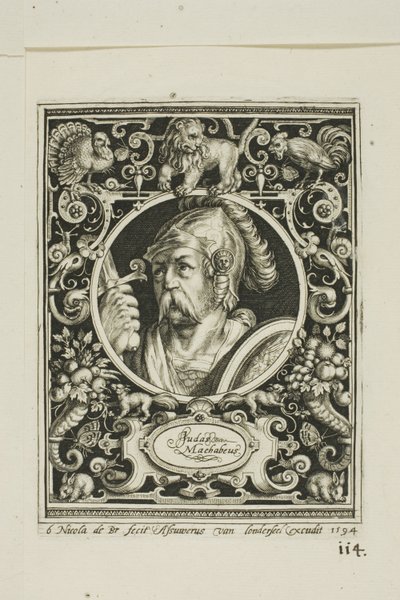  by Nicolaes de Bruyn