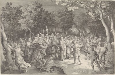 Yahuda Öpücüğü ve İsa