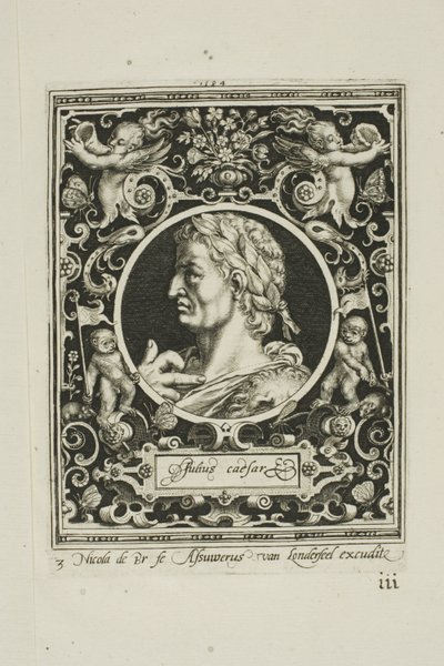  by Nicolaes de Bruyn