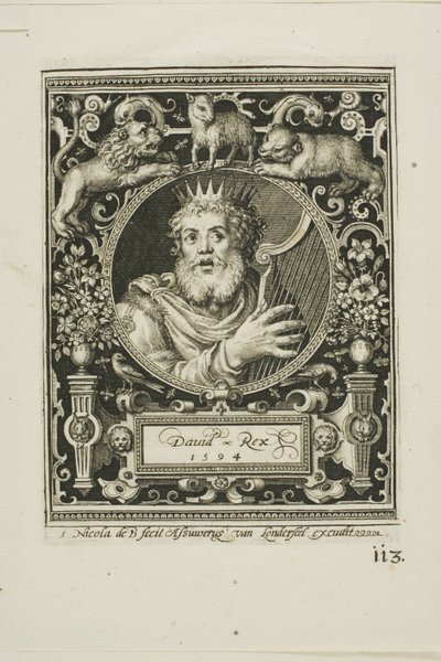  by Nicolaes de Bruyn