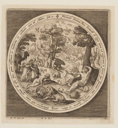  by Nicolaes de Bruyn
