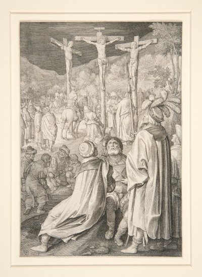 Çarmıha Gerilme (Tutku Serisi) by Nicolaes de Bruyn