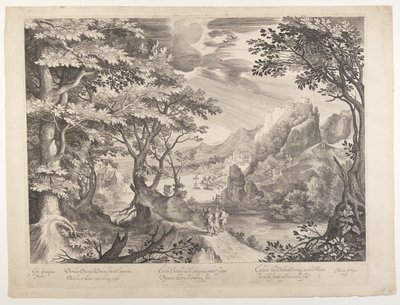  by Nicolaes de Bruyn