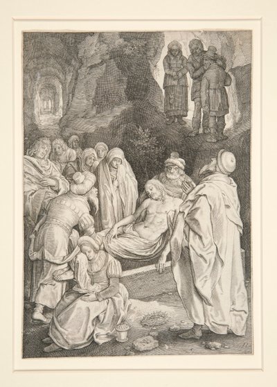 Entombment (Tutku Serisi) by Nicolaes de Bruyn