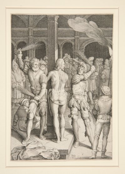 Kamçılanma (Tutku Serisi) by Nicolaes de Bruyn
