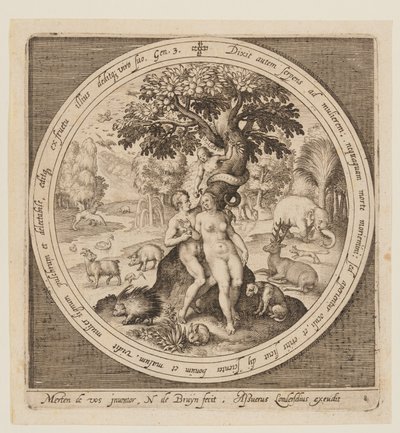  by Nicolaes de Bruyn