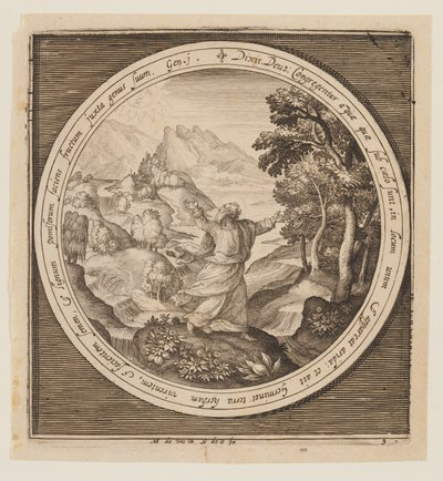  by Nicolaes de Bruyn