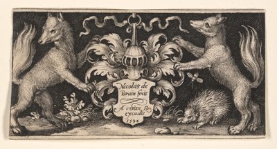  by Nicolaes de Bruyn