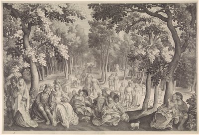 aşk bahçesi by Nicolaes de Bruyn