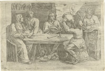 Nar ile çiftçi şirketi by Nicolaes van Haeften