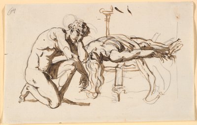 Akhilleus, Patrokles