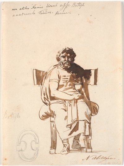 Batyllus, Augustus