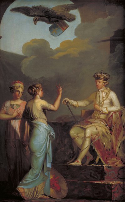 Christian VII, Ducal