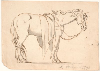Lastikli bir at by Nicolai Abildgaard