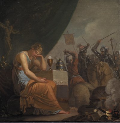 Haçlı Seferleri Sırasında Hiyerarşi Zirvede by Nicolai Abildgaard